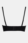 Yamamay Non-Wired Medium Coverage Tube Bra - Black — thumbnail 6