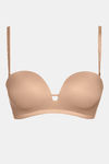 Yamamay Non-Wired Medium Coverage Tube Bra - Honey — thumbnail 4