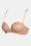 Yamamay Non-Wired Medium Coverage Tube Bra - Honey — thumbnail 5