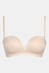 Yamamay Non-Wired Medium Coverage Tube Bra - Natural — thumbnail 4