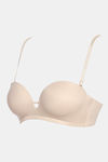 Yamamay Non-Wired Medium Coverage Tube Bra - Natural — thumbnail 5