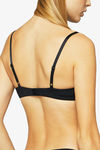Yamamay Wired Medium Coverage Push-Up Bra - Black — thumbnail 2