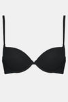 Yamamay Wired Medium Coverage Push-Up Bra - Black — thumbnail 4