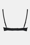 Yamamay Wired Medium Coverage Push-Up Bra - Black — thumbnail 6