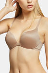 Yamamay Wired Medium Coverage Push-Up Bra - Bronze — thumbnail 1