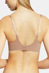 Yamamay Wired Medium Coverage Push-Up Bra - Bronze — thumbnail 2