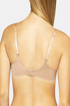 Yamamay Non-Wired Medium Coverage Push-Up Bra - Bronze — thumbnail 2