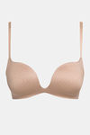 Yamamay Non-Wired Medium Coverage Push-Up Bra - Bronze — thumbnail 4