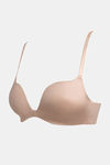 Yamamay Non-Wired Medium Coverage Push-Up Bra - Bronze — thumbnail 5