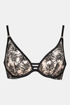 Yamamay Padded Wired 3/4Th Coverage Halter Bra - Black — thumbnail 4