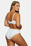 Yamamay Single Layered Non-Wired Full Coverage Bralette - Optical White — thumbnail 2