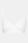 Yamamay Single Layered Non-Wired Full Coverage Bralette - Optical White — thumbnail 4