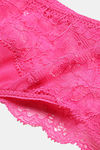 Yamamay Low Rise Half Coverage Thong - Fuchsia — thumbnail 4