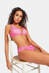 Yamamay Low Rise Half Coverage Thong - Fuchsia — thumbnail 7