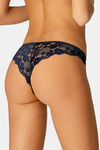 Yamamay Low Rise Half Coverage Bikini Panty - Night Blue — thumbnail 2