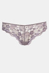 Yamamay Low Rise Three-Fourth Coverage Bikini Panty - Plum — thumbnail 4