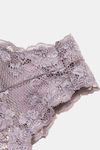 Yamamay Low Rise Three-Fourth Coverage Bikini Panty - Plum — thumbnail 5