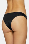 Yamamay Medium Rise Three-Fourth Coverage Bikini Panty - Black — thumbnail 2