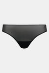 Yamamay Medium Rise Three-Fourth Coverage Bikini Panty - Black — thumbnail 4