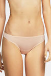Yamamay Medium Rise Three-Fourth Coverage Bikini Panty - Peach Rose — thumbnail 1