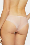 Yamamay Medium Rise Three-Fourth Coverage Bikini Panty - Peach Rose — thumbnail 2