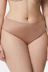 Yamamay Medium Rise Three-Fourth Coverage Hipster Panty - Bronze — thumbnail 1