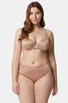 Yamamay Medium Rise Three-Fourth Coverage Hipster Panty - Bronze — thumbnail 3