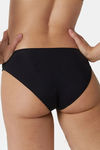 Yamamay Low Rise Three-Fourth Coverage Bikini Panty - Black — thumbnail 2