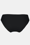 Yamamay Low Rise Three-Fourth Coverage Bikini Panty - Black — thumbnail 5