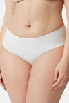 Yamamay High Rise Full Coverage Hipster Panty - White — thumbnail 1