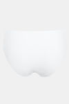 Yamamay High Rise Full Coverage Hipster Panty - White — thumbnail 5