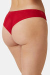 Yamamay Medium Rise Three-Fourth Coverage Bikini Panty - Red — thumbnail 2