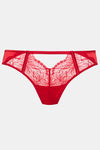 Yamamay Medium Rise Three-Fourth Coverage Bikini Panty - Red — thumbnail 4