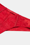 Yamamay Medium Rise Three-Fourth Coverage Bikini Panty - Red — thumbnail 5