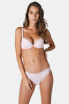 Yamamay Low Rise Three-Fourth Coverage Bikini Panty - Powder Pink — thumbnail 4