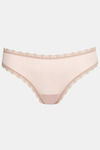 Yamamay Low Rise Three-Fourth Coverage Bikini Panty - Powder Pink — thumbnail 5