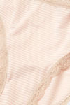 Yamamay Low Rise Three-Fourth Coverage Bikini Panty - Powder Pink — thumbnail 6