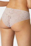 Yamamay Medium Rise Three-Fourth Coverage Hipster Panty - Light Mauve — thumbnail 2
