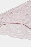 Yamamay Medium Rise Three-Fourth Coverage Hipster Panty - Light Mauve — thumbnail 4