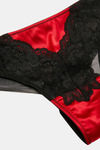 Yamamay Medium Rise Three-Fourth Coverage Bikini Panty - Black — thumbnail 5