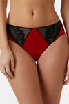 Yamamay Medium Rise Zero Coverage Thong - Black — thumbnail 1