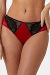 Yamamay Medium Rise Zero Coverage Thong - Black — thumbnail 2