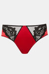 Yamamay Medium Rise Zero Coverage Thong - Black — thumbnail 4