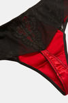 Yamamay Medium Rise Zero Coverage Thong - Black — thumbnail 5