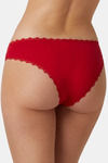 Yamamay Low Rise Three-Fourth Coverage Hipster Panty - Red — thumbnail 2
