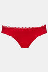 Yamamay Low Rise Three-Fourth Coverage Hipster Panty - Red — thumbnail 3