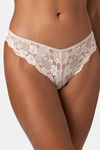 Yamamay Medium Rise Three-Fourth Coverage Bikini Panty - Powder Pink — thumbnail 3