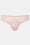 Yamamay Medium Rise Three-Fourth Coverage Bikini Panty - Powder Pink — thumbnail 4