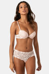 Yamamay High Rise Zero Coverage Hipster Panty - Powder Pink — thumbnail 3