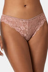 Yamamay Medium Rise Three-Fourth Coverage Bikini Panty - Clay Rose — thumbnail 1